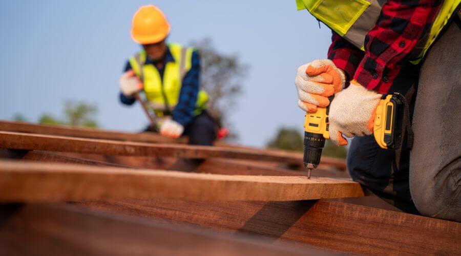 Expert tile roof repair services in Carrizozo, NM